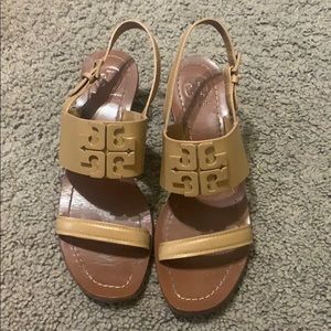 Tory burch heeled sandals